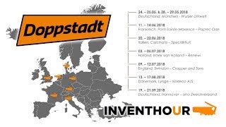 Riesenerfolg Doppstadt Inventhour Europa 2018 [upl. by Briney521]