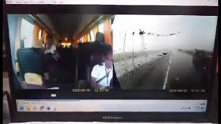 3 patay 1 sugatan sa karambola ng mga sasakyan sa SCTEX  Wigo vs Pickup truck sctexaccident [upl. by Halivah]