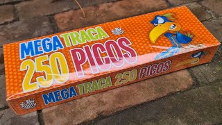 Mega Traca 250 Picos  Cialfir [upl. by Ligriv]