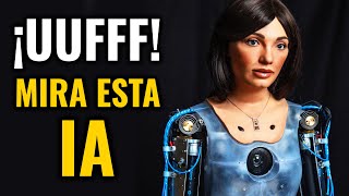 ¡¡DA MIEDO ESTA INTELIGENCIA ARTIFICIAL aida [upl. by Belldame]