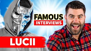 NR Lucii  Famous Interviews  Why He Left Block 6 Face Reveal Album Giggs Before Fame amp More [upl. by Verbenia]