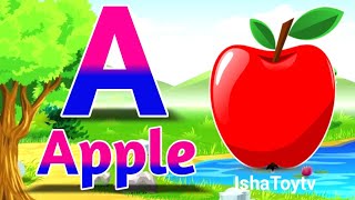 One two three 1 to 100 counting ABCD A for Apple 123 Numbers learn to count Alphabet a to z [upl. by Toft]