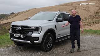 A Vehicle Tour of the AllNew Ford Ranger Wildtrak  Bristol Street Motors [upl. by Sinclare]