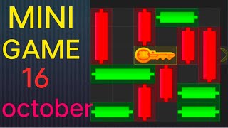 16 october mini game today hamster komboat season 2 key puzzle solved and get gems  today mini game [upl. by Zilber]