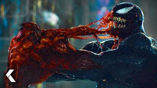 Venom vs Carnage  Escena Final de Lucha  Venom 2 Carnage Liberado  Tom Hardy [upl. by Charo]