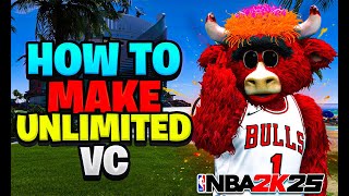 HOW TO MAKE 100K VC EVERYDAY ON NBA 2K25 EASY AND FAST VC METHOD ON NBA 2K25 [upl. by Lledyr]