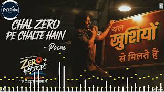 Zero Se Restart Chal Khushiyon Se Milte Hain  Poem Audio  Vidhu Vinod Chopra  13th Dec [upl. by Aldin]