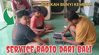 SERVICE RADIO DARI BALI ll GANTI ON OF GANDUPRADANA [upl. by Milton239]