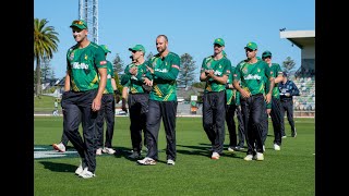 Central Stags v Otago Volts  MATCH HIGHLIGHTS  McLean Park  Dream11 Super Smash 202122 [upl. by Ribaj]