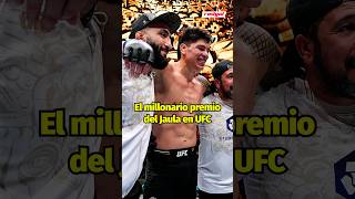 BAHAMONDES se lleva millonario premio en UFC [upl. by Ailadgim]