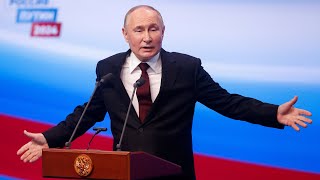 Путин президент в кавычках Признает ли Запад результаты quotвыборовquot в России  РЕАЛЬНЫЙ РАЗГОВОР [upl. by Sitruc397]