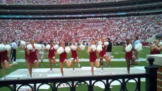 Alabama cheerleaders [upl. by Forlini]