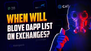 BLove DApp Recent Update  Exchange Listing Announcement on 28th Oct BLoveDApp [upl. by Adnwahsar902]