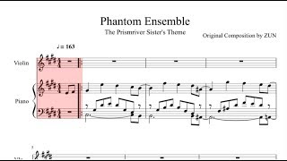 Phantom Ensemble  Violin Cover  Touhou [upl. by Inge]