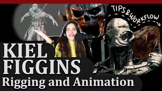 KIEL FIGGINS Special Guest  How To Learn Rigging  VFX and Game Animation  Future Technologies [upl. by Enirac]