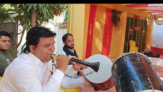 Heri Sakhi Mangal Gao Ri In Dhol Sehnai હેરી સખી મંગલ ગાઓ રી Ustad Abbas Mir amp Sabir Master [upl. by Ynomrah]