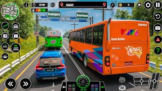 Traffic Bus Driving Twit gamer [upl. by Atinrev]