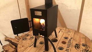 Base Camp LP Stove [upl. by Krystal]