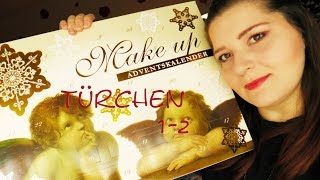 ADVENTSKALENDER  Make Up Kalender Türchen 12 [upl. by Llerrat]