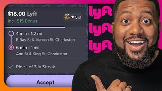 How Streak Bonuses Work With LYFT [upl. by Adam]