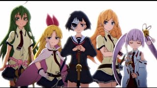 THE MAGNIFICENT BLADE RIN ONIGAWARA Busou Shoujo Machiavellianism Ep1 AnimeNerdigan Review [upl. by Wall]