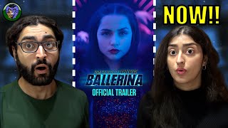 John Wick Ballerina Trailer Reaction [upl. by Alrac]