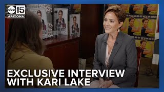 EXCLUSIVE Senate candidate Kari Lake sits down with ABC15 Arizona [upl. by Atekal357]