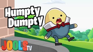 Humpty Dumpty  Fun Kids Songs  Nursery Rhymes  Jools TV [upl. by Manvell]