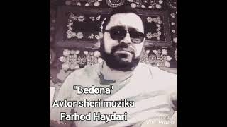 quotBedona avtor Farhod Haydari [upl. by Eeltrebor]