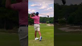 Bryson Dechambeau Driver Swing Slow Motion [upl. by Hillhouse]