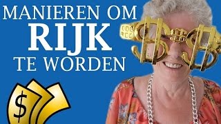 10 MANIEREN OM RIJK TE WORDEN [upl. by Amjan]