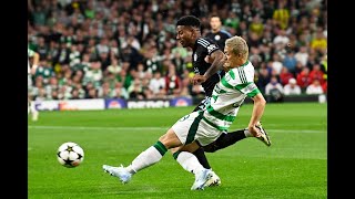 Celtic’s 51 Victory Over Slovan Bratislava Sets the Tone for Champions League Campaign [upl. by Arriec]