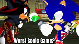 Sonic Adventure 2 A Flawed Masterpiece [upl. by Teodor]