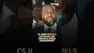 The problem is Kenyans are knowitalls  CS Joho dispels rumours on Kenya’s fish stock assessment [upl. by Eiramlehcar]