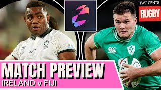 Ireland v Fiji Preview  Autumn Nations Series Rugby  2024 [upl. by Leummas]