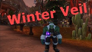 Winter Veil Metzen the Reindeer  World of Warcraft [upl. by Egroej]