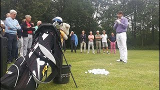 Golfclub ’t Zelle bij Hengelo trekpleister voor oud en nieuw golftalent [upl. by Eiloj]