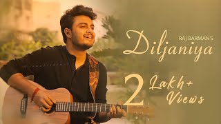 Raj Barman  Diljaniya Official Music Video [upl. by Tearle]