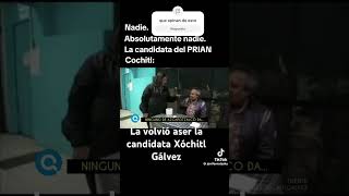 La candidata Xóchitl Gálvez sige con sus burradas [upl. by Pogue]