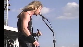 Metallica  Live in Copenhagen 1991 2021 Black Album DVD [upl. by Namad]