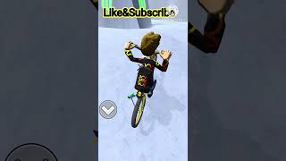 Biker challenge  3D trending technogamerzgameplay gaming gameplay shorts viralvideo bike [upl. by Emile]