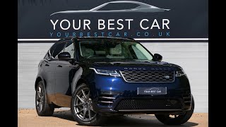 Range Rover Velar 20 RDynamic HSE P400e PHEV Auto 4WD  WALK AROUND VIDEO  4K [upl. by Boatwright558]