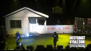 Kendrick Lamar amp Dr Dre Live in LA Oct 17 2012 [upl. by Lipski]