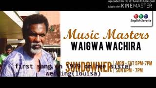 MARRY ME waigwa wachiraclear version with lyrics [upl. by Aerdied705]