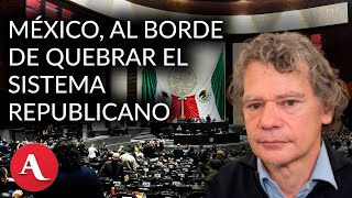 México vive el riesgo de un golpe de estado por la colonización del Poder Judicial Gargarella [upl. by Nilra]