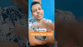 Surana Solar Share Analysis  SK Stock Talks  sharemarket shorts investing [upl. by Keily]