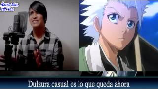 Bleach D Tecnolife Opening 2 Karaoke Español Versión Yuri Fox [upl. by Rodolfo]