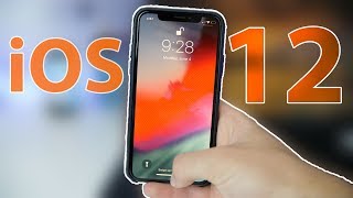 iOS 12 on iPhone X Whats new  benchmark vs 114 [upl. by Januisz]