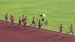 NSG 2018 C Div Boys 800m Finals [upl. by Ailil187]