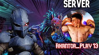 ARK server Akantor wipe GEN 2 [upl. by Lothaire186]